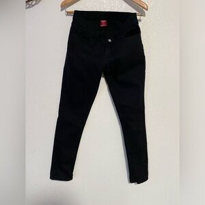 T&y fashion black denim jeans